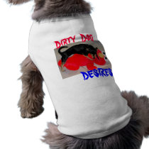 Dirty Dog Desires pet clothing