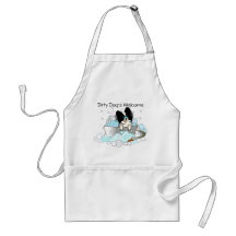 Dirty Dogs Groomers Apron