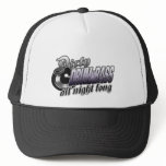 DIRTY DRUMnBASS all night long Trucker Hat