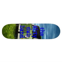 Dirty Dub Band Skate Board