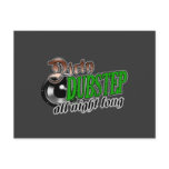 DIRTY DUBSTEP all night long Post Card