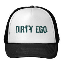 Dirty Ego Mesh Hats