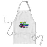 DIRTY ELECTRO all night long aprons