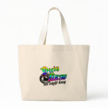 DIRTY ELECTRO all night long Canvas Bag