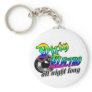 DIRTY ELECTRO all night long Keychain