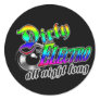 DIRTY ELECTRO all night long Sticker