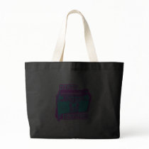 DIRTY ELECTRO dance club DJ girls an guys neon Bag