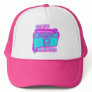 DIRTY ELECTRO dance club DJ girls neon Electro Hat
