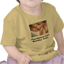 dirty feet 001, Facipiers and Stinky Toes T-shirt
