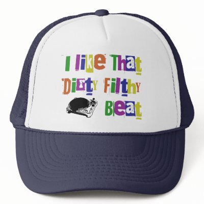 Dirty Filthy Beat Hat by TheFamousLabel