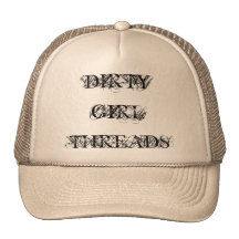 DIRTY GIRL THREADS HATS