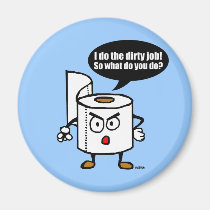 Dirty job magnets