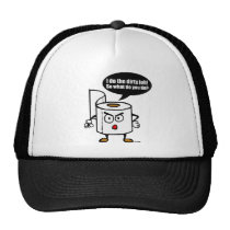 Dirty job hats