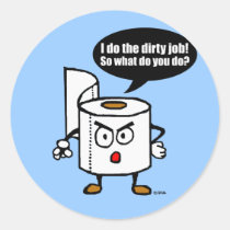 Dirty job stickers