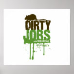 Dirty Jobs Poster