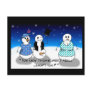 Dirty Old Snowman Postcards