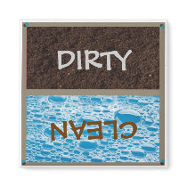 Dirty or Clean Dish Washer Magnet