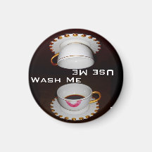 Dirty or Clean Dishes Magnets
