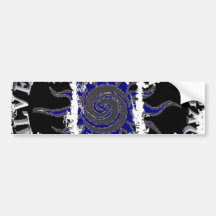 Dirty Photo Bumper Sticker