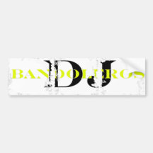 Dirty Photo Bumper Sticker