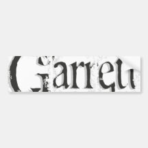 Dirty Photo Bumper Sticker