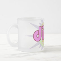Dirty Pink Splash Coffee Mug