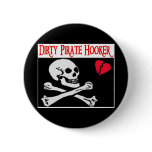 Dirty pirate hooker pin