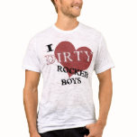 Dirty Rocker Boys G t-shirts