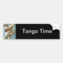 Dirty Socks Dancing The Tango Bumper Stickers