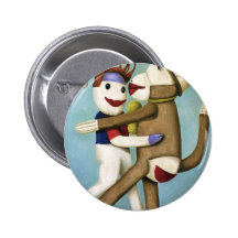 Dirty Socks Dancing The Tango Buttons