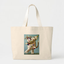 Dirty Socks Dancing The Tango Canvas Bag