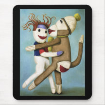 Dirty Socks Dancing The Tango Mouse Pad