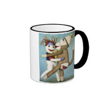 Dirty Socks Dancing The Tango Mug