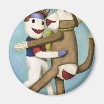 Dirty Socks Dancing The Tango Refrigerator Magnets