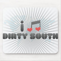 Dirty South Mousepad