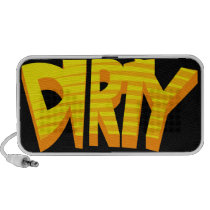 Dirty Portable Speaker