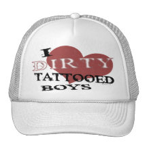 Dirty Tattooed Boys 2 hat