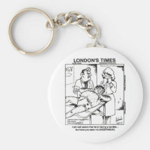 Dirty Underwear & Hospitals Funny Gifts & Tees Keychains
