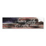 dirtywornoutgrundgedistressedamflagbumpersticke... bumper sticker