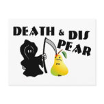 Dis Pear Post Card