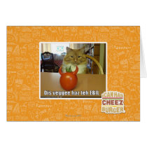 Dis veggee haz the EBIL Cards