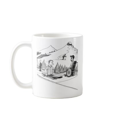 Disability Ability Coffee Mugs by SerenethosArt