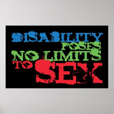 Disability Awareness Poster by inamar