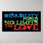 Disability Awareness Poster posters