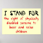 Disability Awareness Poster posters