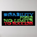 Disability Awareness Poster posters