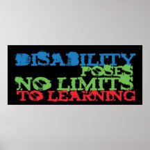Disability Awareness Poster