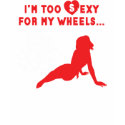 Disability humor - Shirts for disabled girls/women