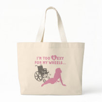 Disability Humour - Bag for disabled girls or wome