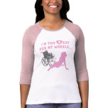 Disability humour - Shirts for disabled girls/wome